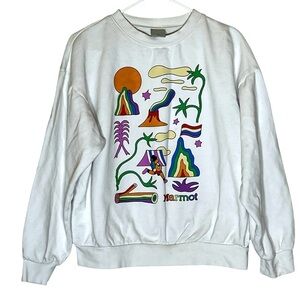 Marmot Heavyweight Crew neck Sweatshirt Unisex Medium